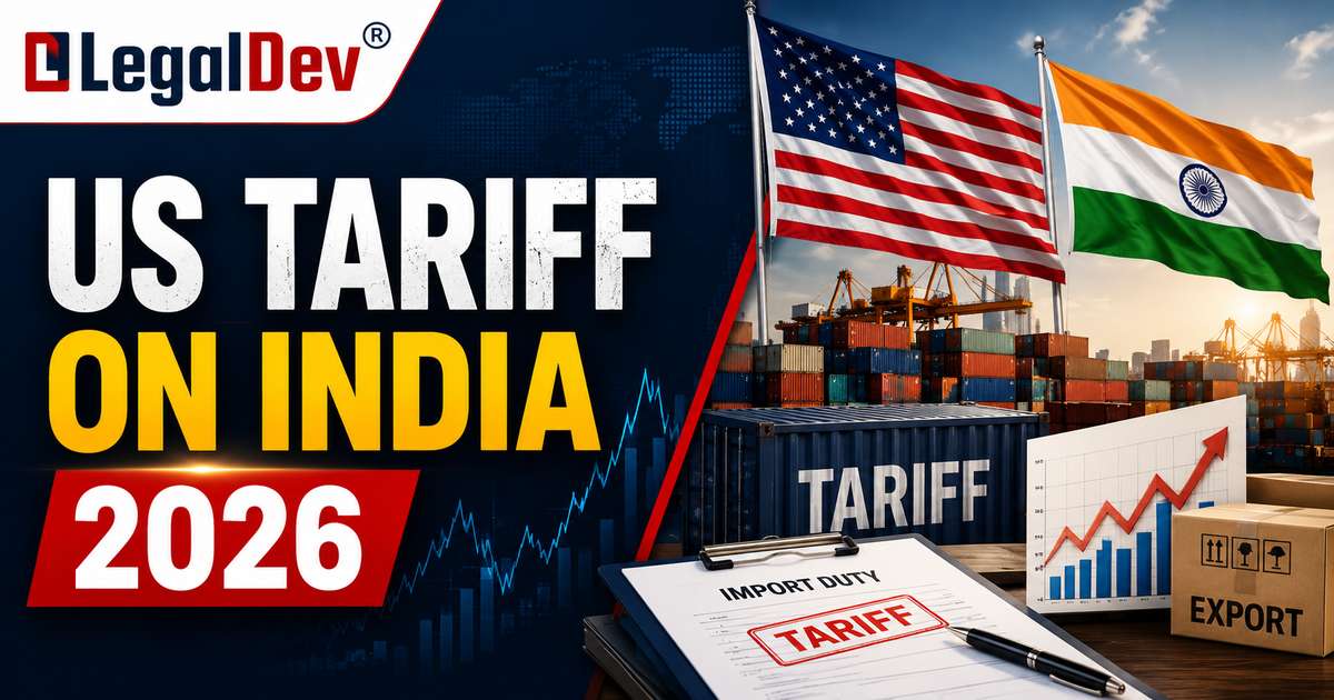 US Tariff on India 2026